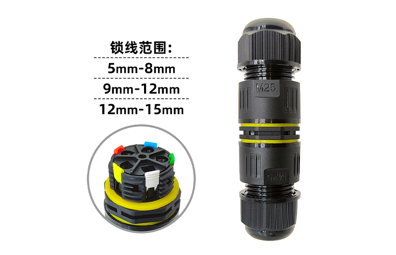 快速午夜成人精品连接器M25(5芯)
